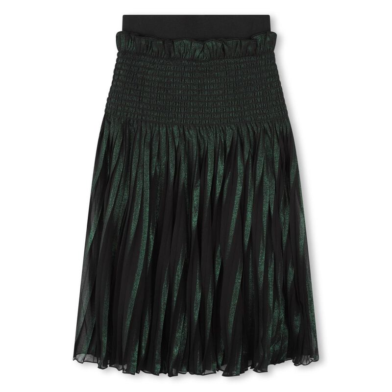 Karl Lagerfeld Pleated Iridescent Midi Skirt 6Y - 8Y image number 2